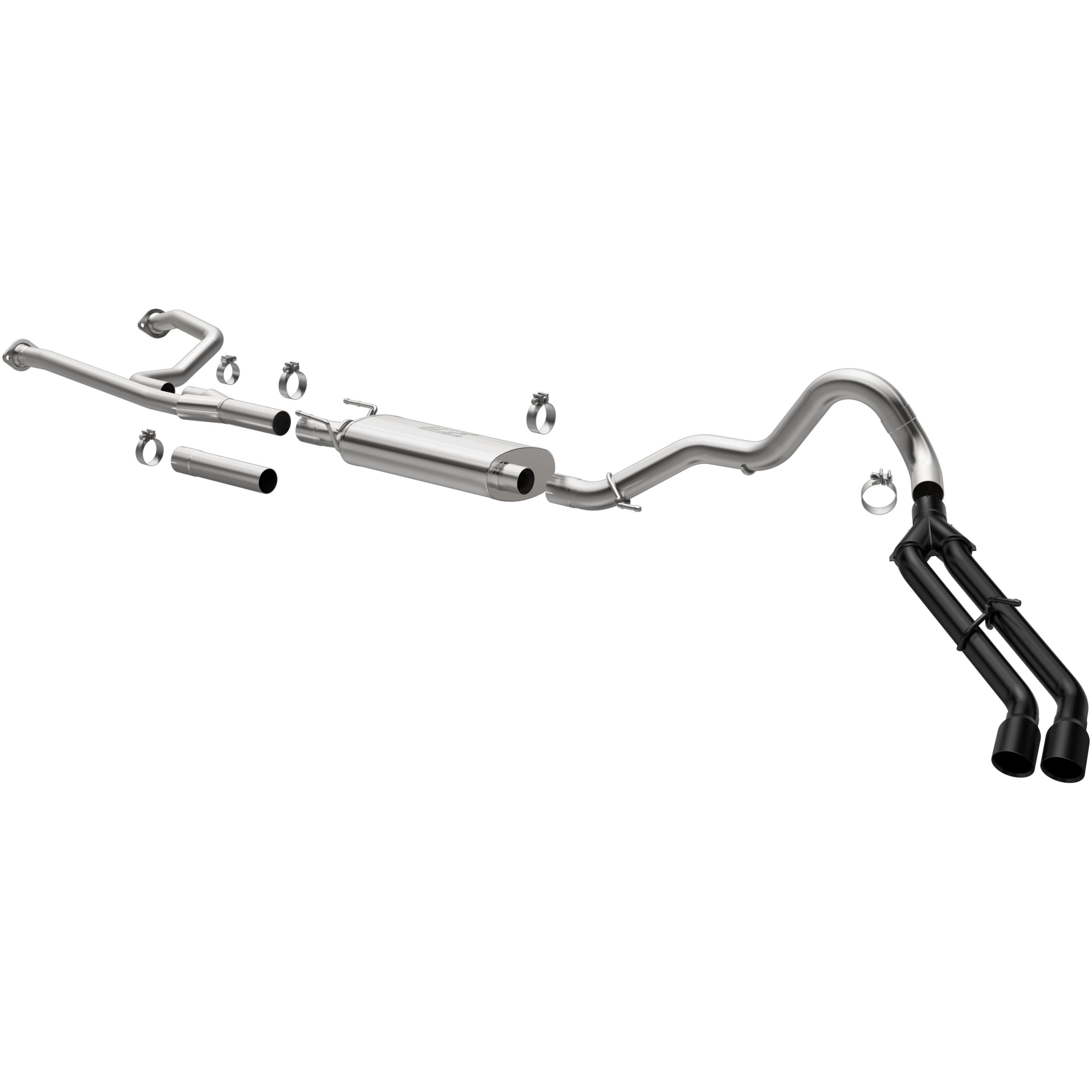MagnaFlow 2022-2025 Toyota Tundra Street Series Cat-Back Performance Exhaust System